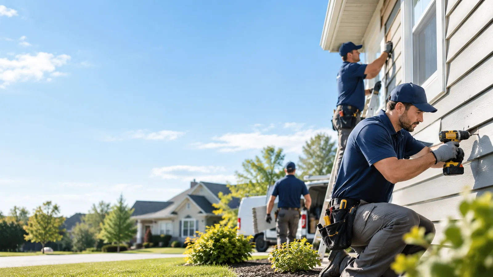 Siding Inspection in Junction City, AR